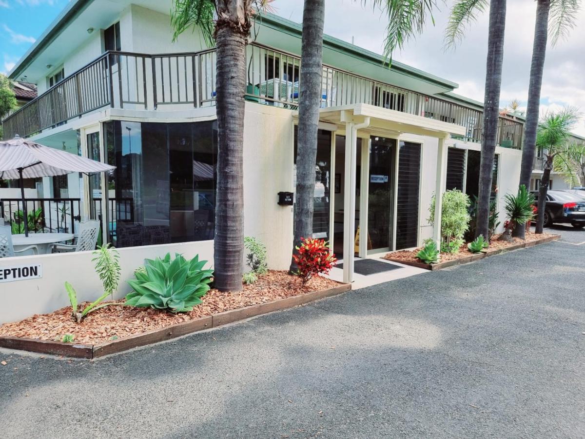 Ocean Parade Motel Coffs Harbour Exterior foto