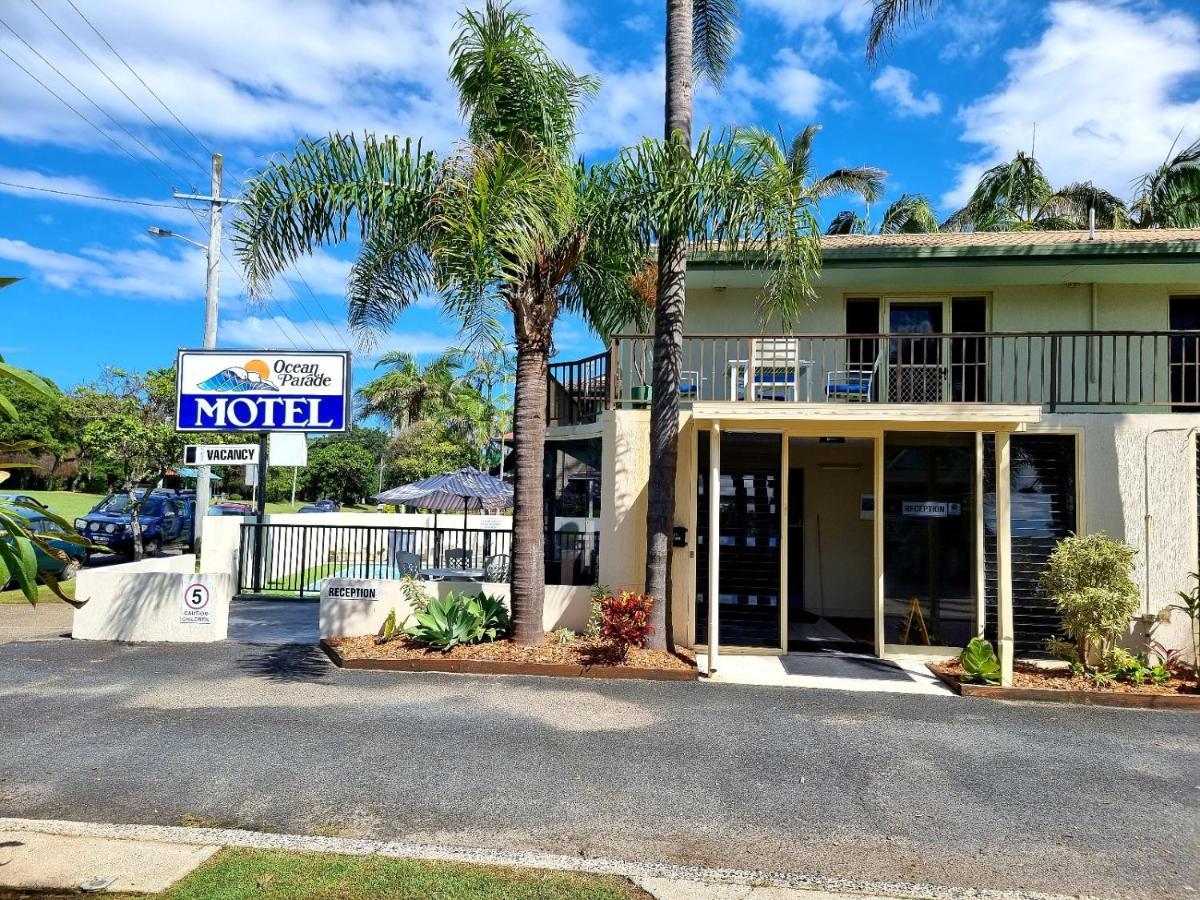 Ocean Parade Motel Coffs Harbour Exterior foto