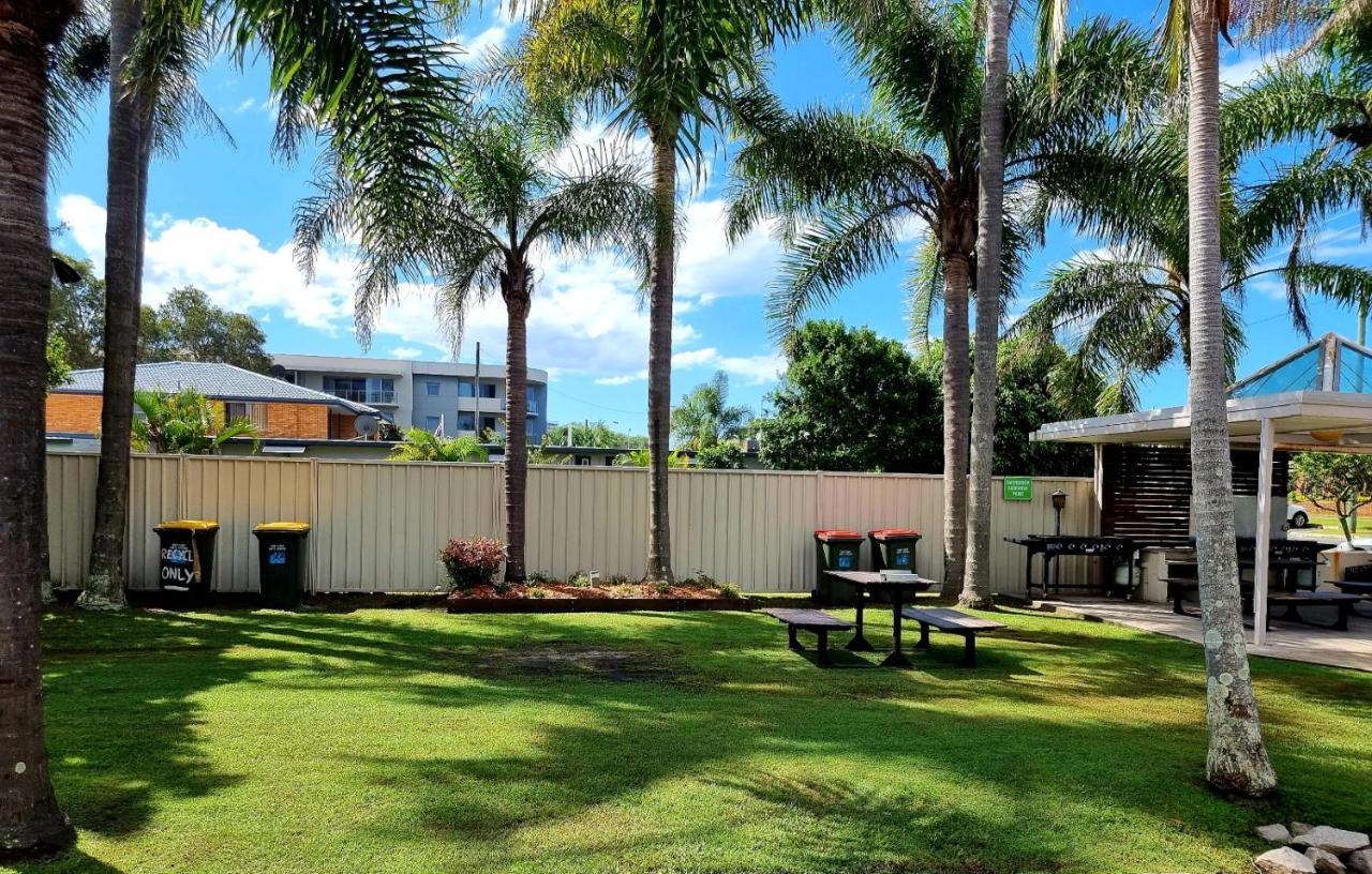 Ocean Parade Motel Coffs Harbour Exterior foto