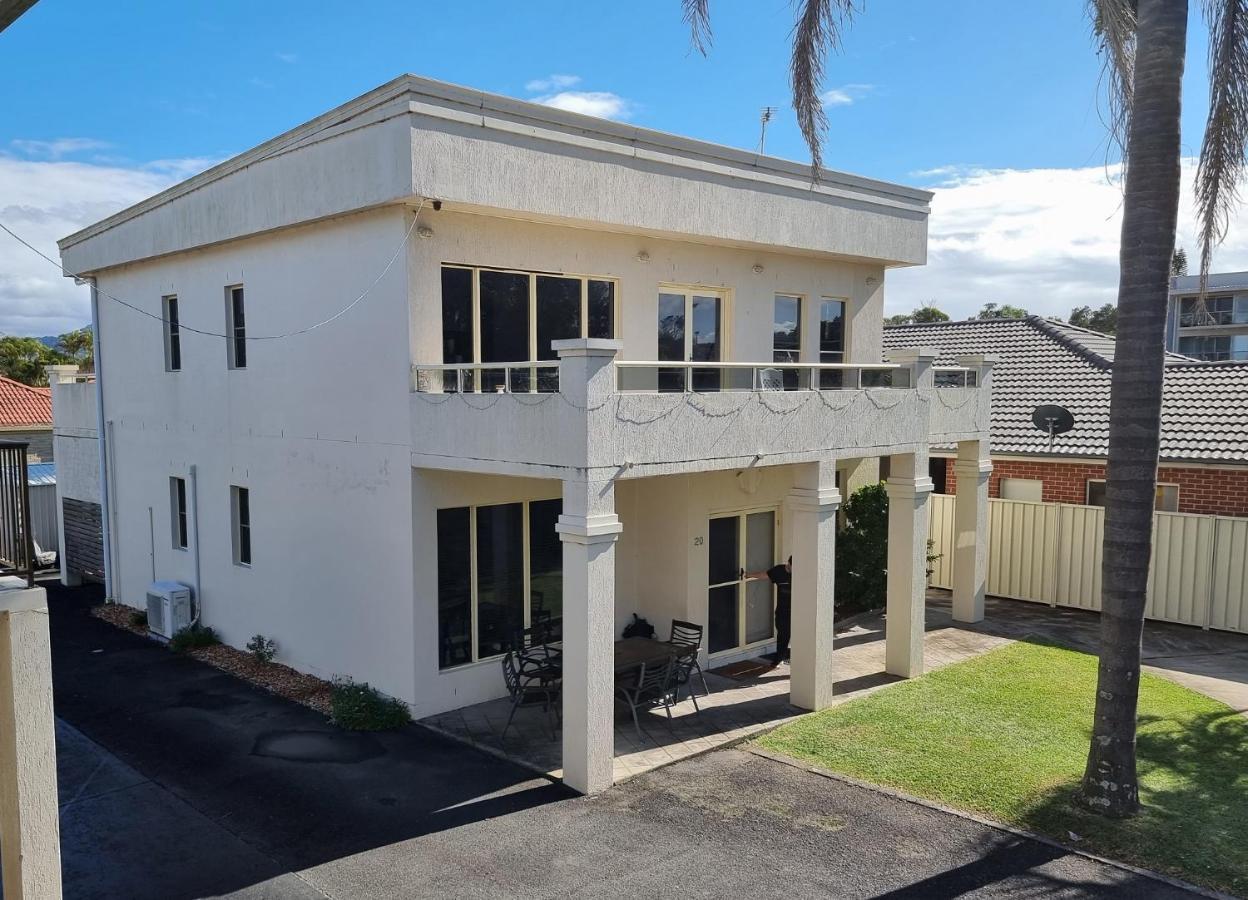 Ocean Parade Motel Coffs Harbour Exterior foto