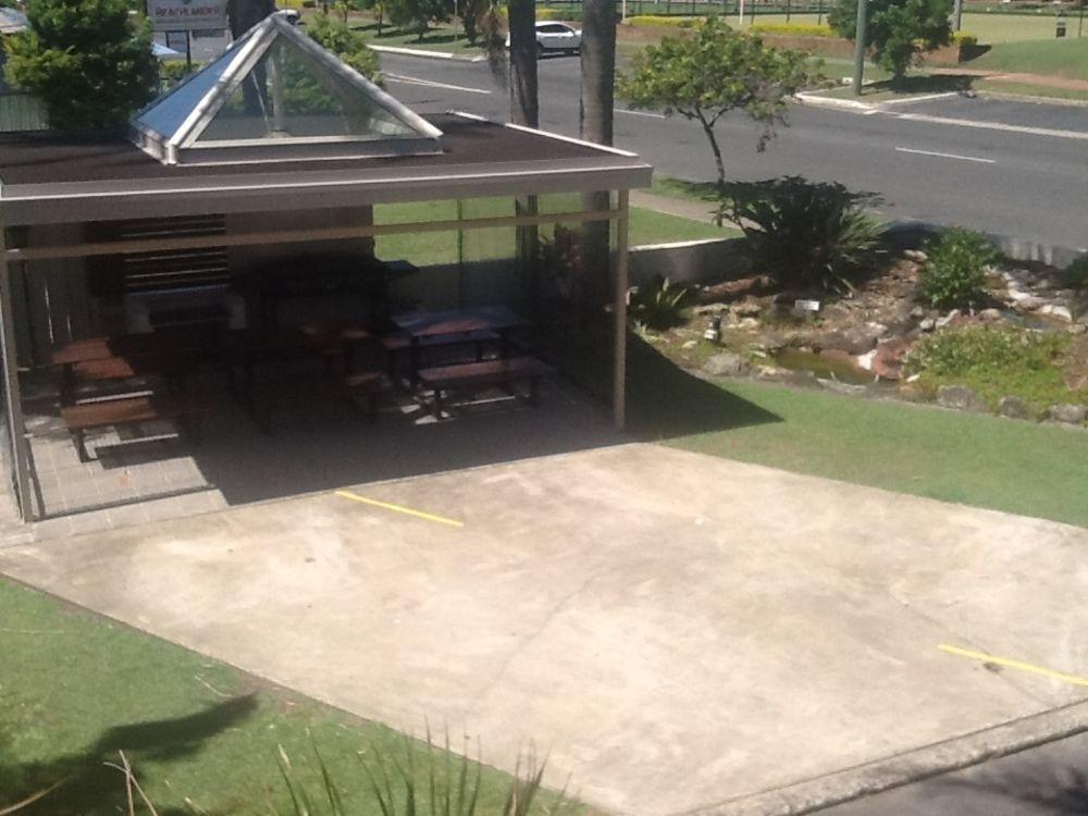 Ocean Parade Motel Coffs Harbour Exterior foto