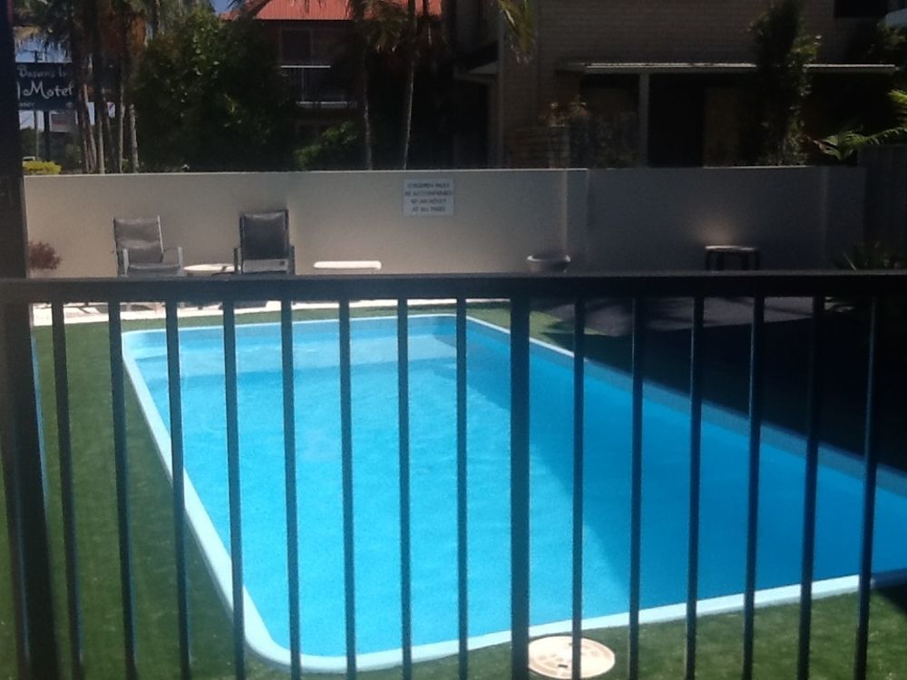Ocean Parade Motel Coffs Harbour Exterior foto