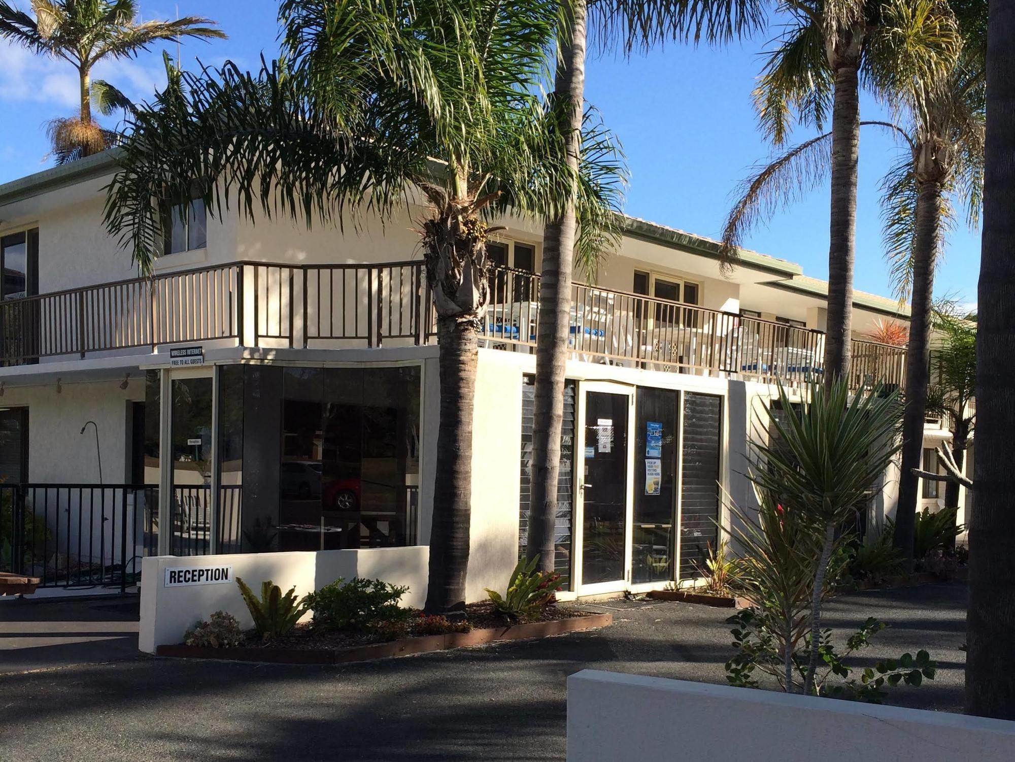 Ocean Parade Motel Coffs Harbour Exterior foto